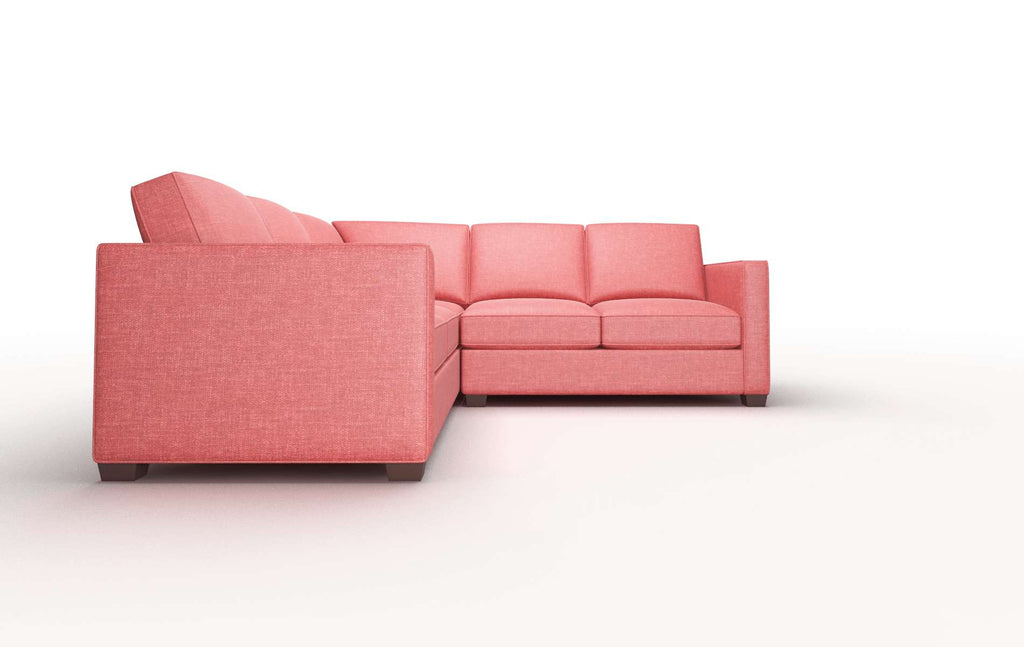 Caravan Sectional - Portland Berry