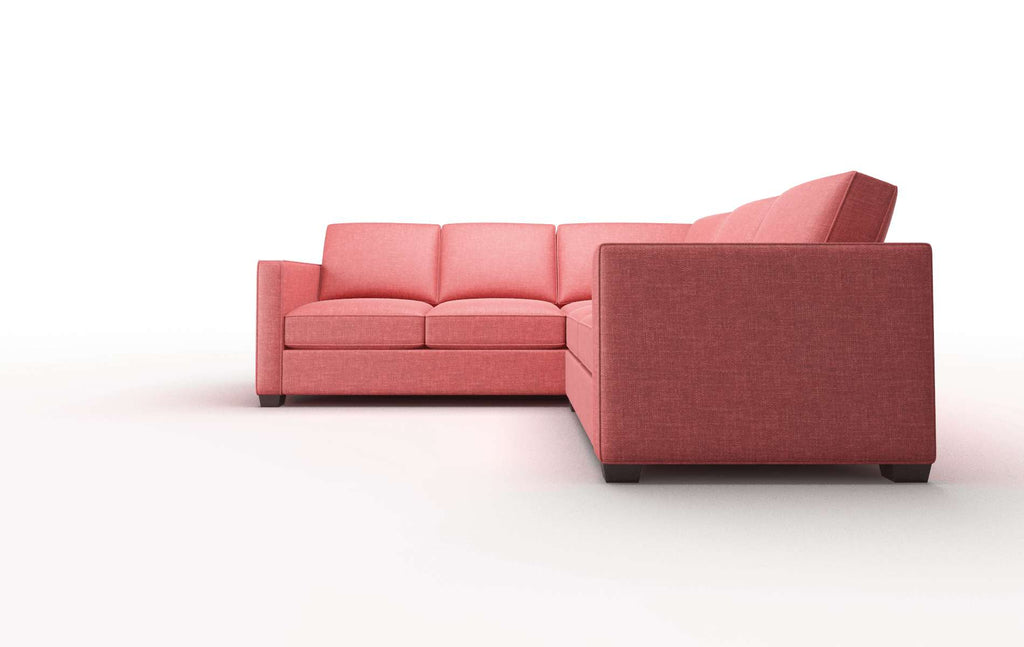 Caravan Sectional - Portland Berry
