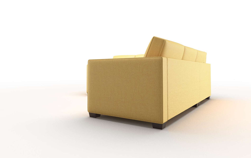 Caravan Sectional - Portland Dijon