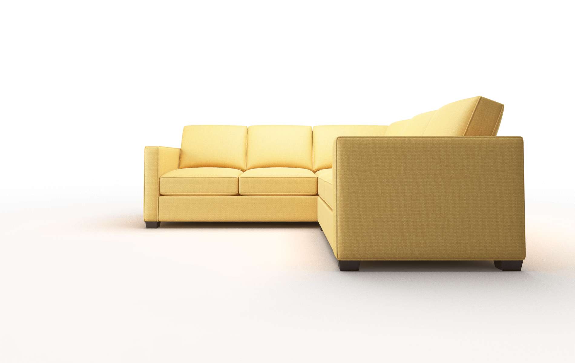 Caravan Sectional - Portland Dijon