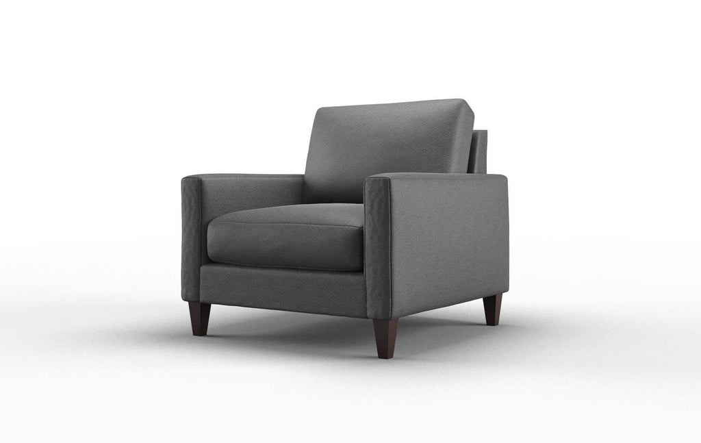 Christian Chair - Catalina Charcoal