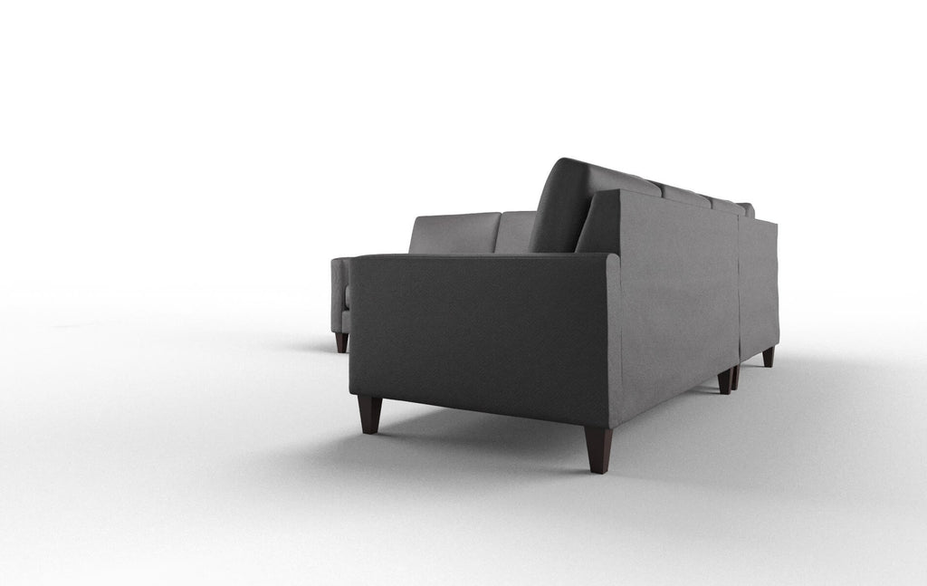 Christian Sectional - Catalina Charcoal
