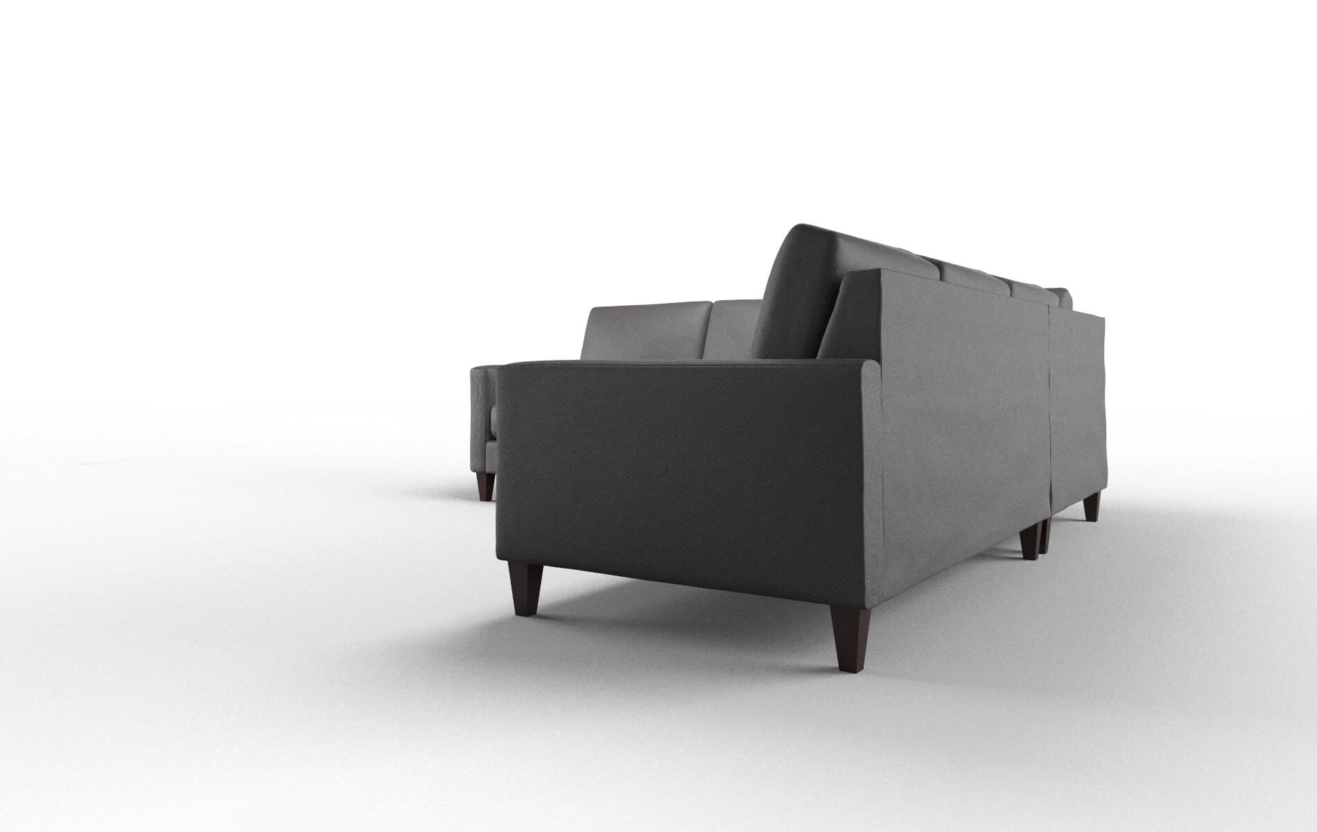 Christian Sectional - Catalina Charcoal