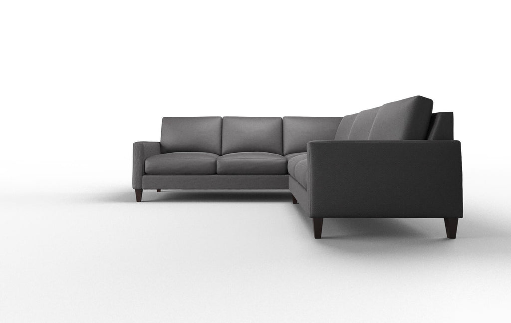 Christian Sectional - Catalina Charcoal
