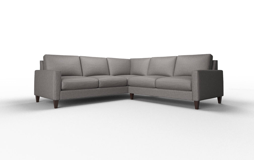 Christian Sectional - Cosmo Charcoal