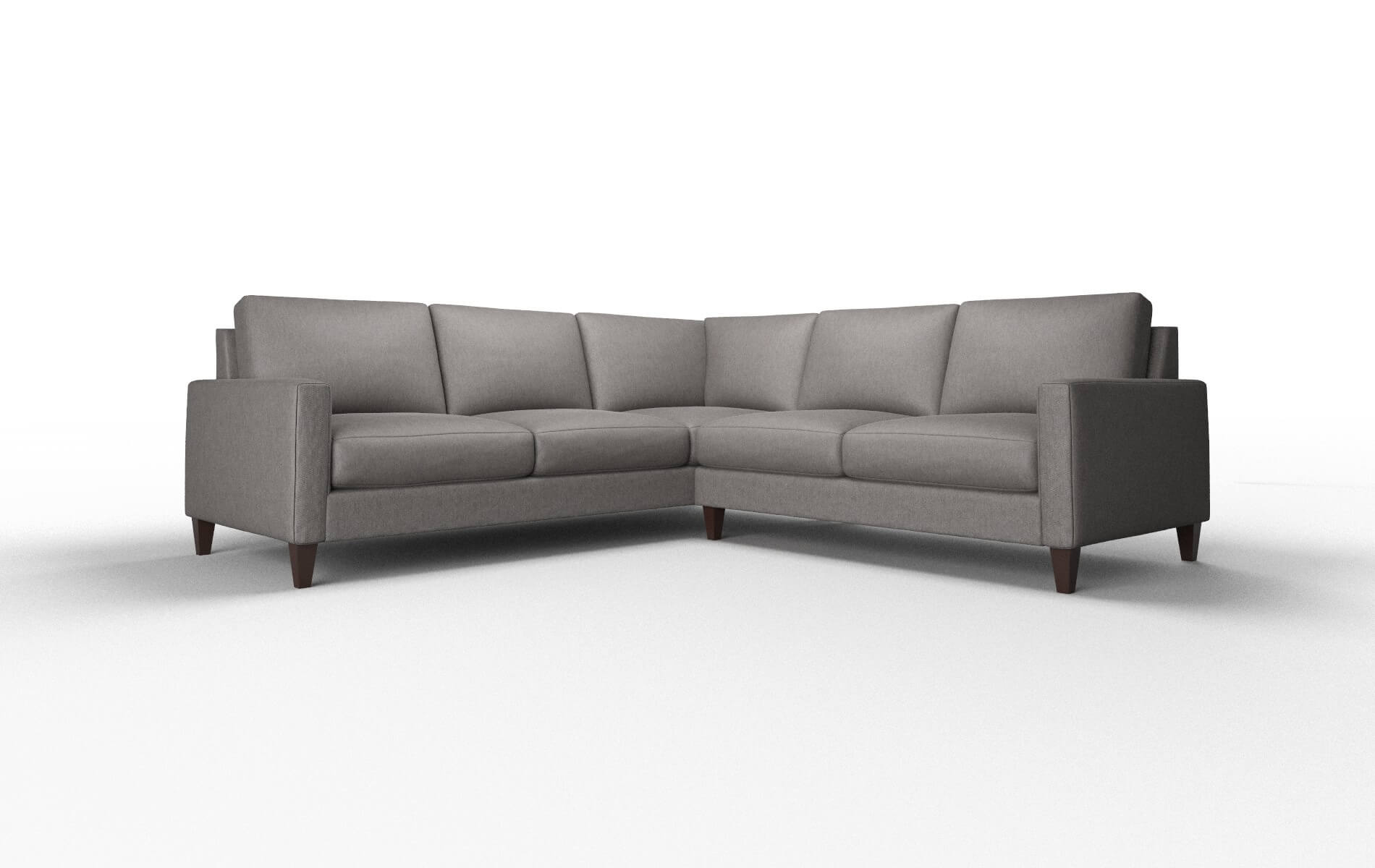 Christian Sectional - Cosmo Charcoal