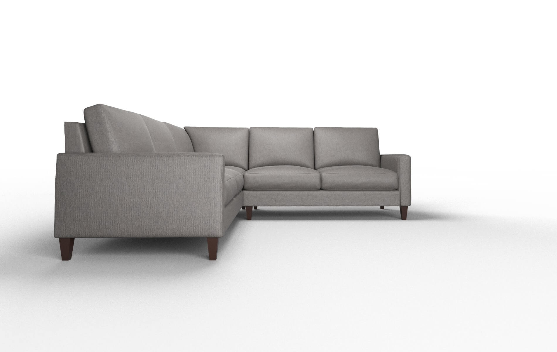 Christian Sectional - Cosmo Charcoal