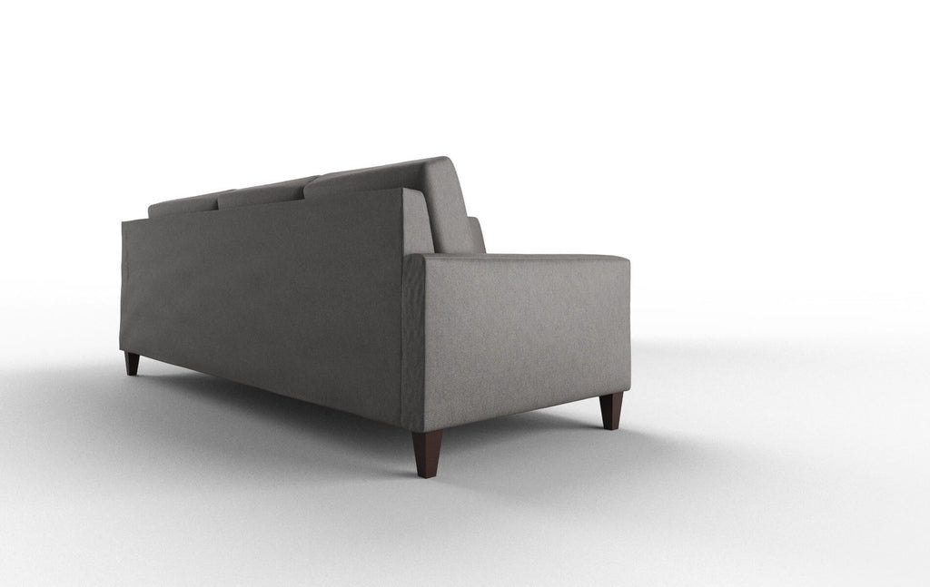 Christian Sectional - Cosmo Charcoal