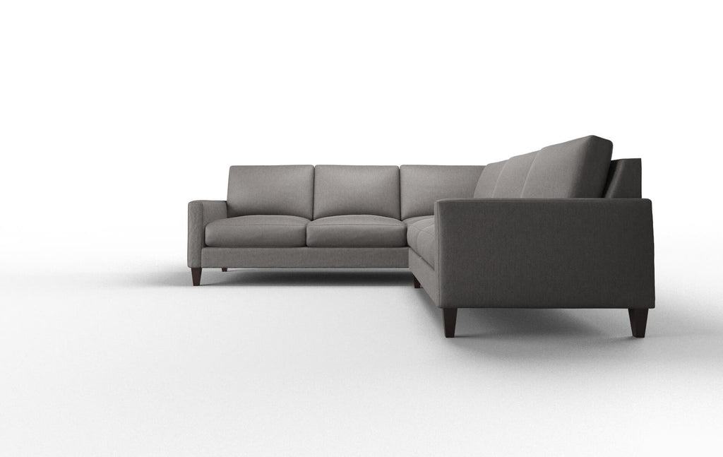 Christian Sectional - Cosmo Charcoal