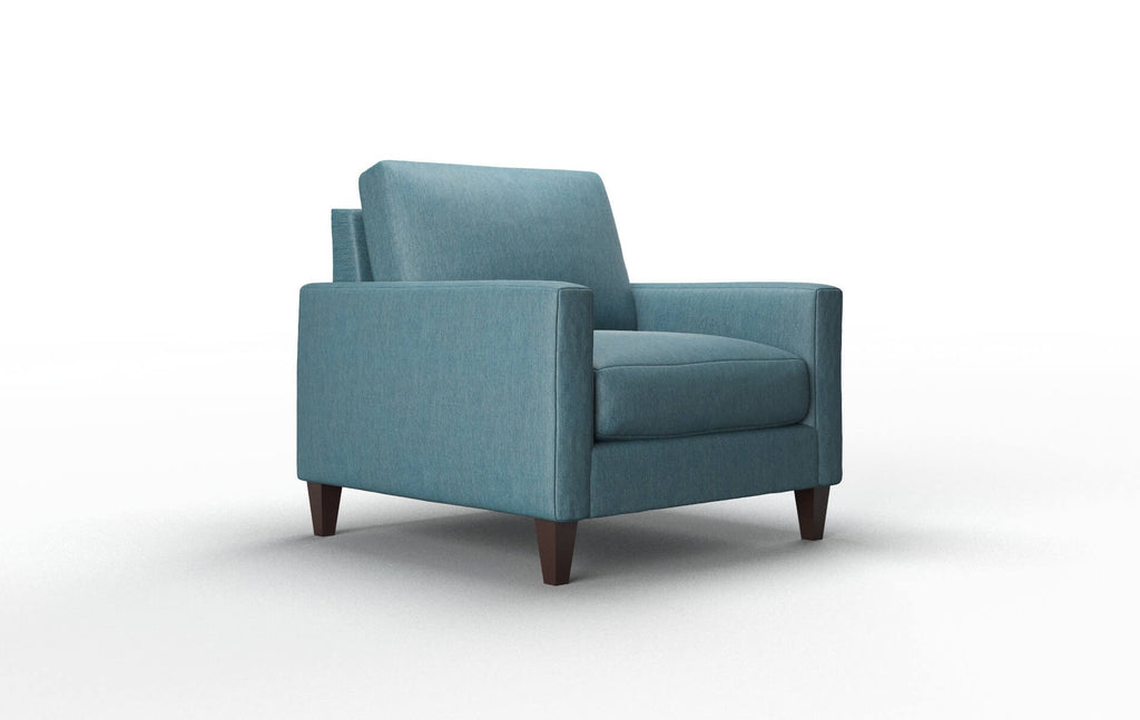 Christian Chair - Cosmo Teal