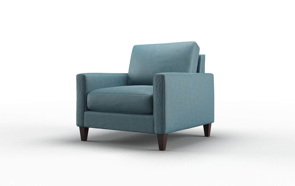 Christian Chair - Cosmo Teal