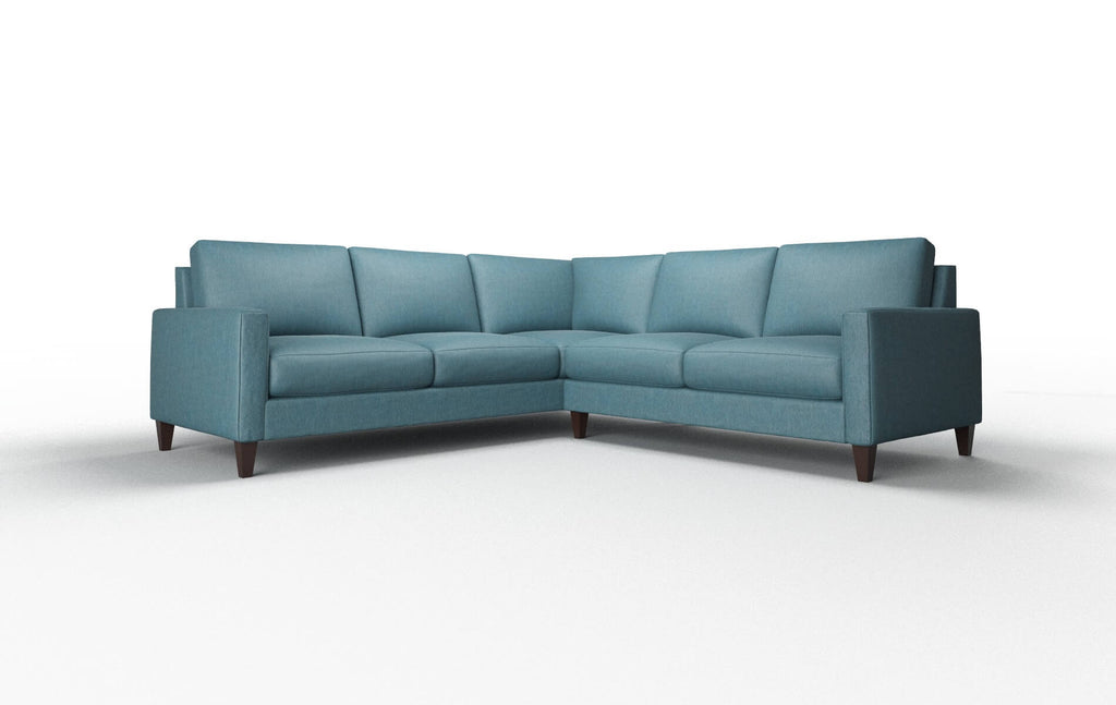 Christian Sectional - Cosmo Teal