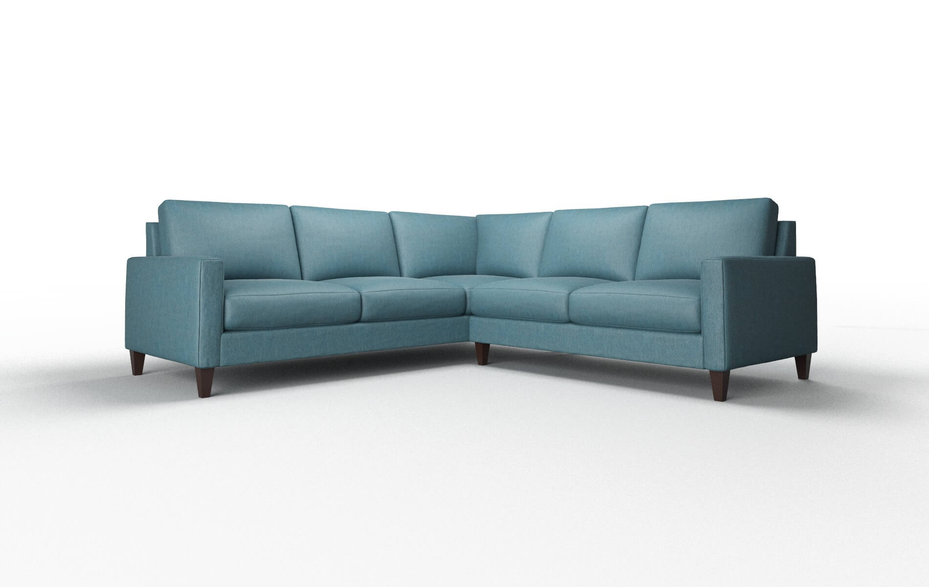 Christian Sectional - Cosmo Teal