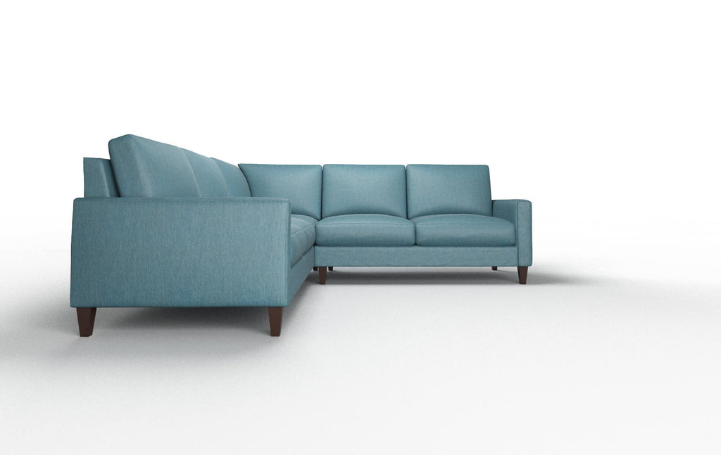 Christian Sectional - Cosmo Teal