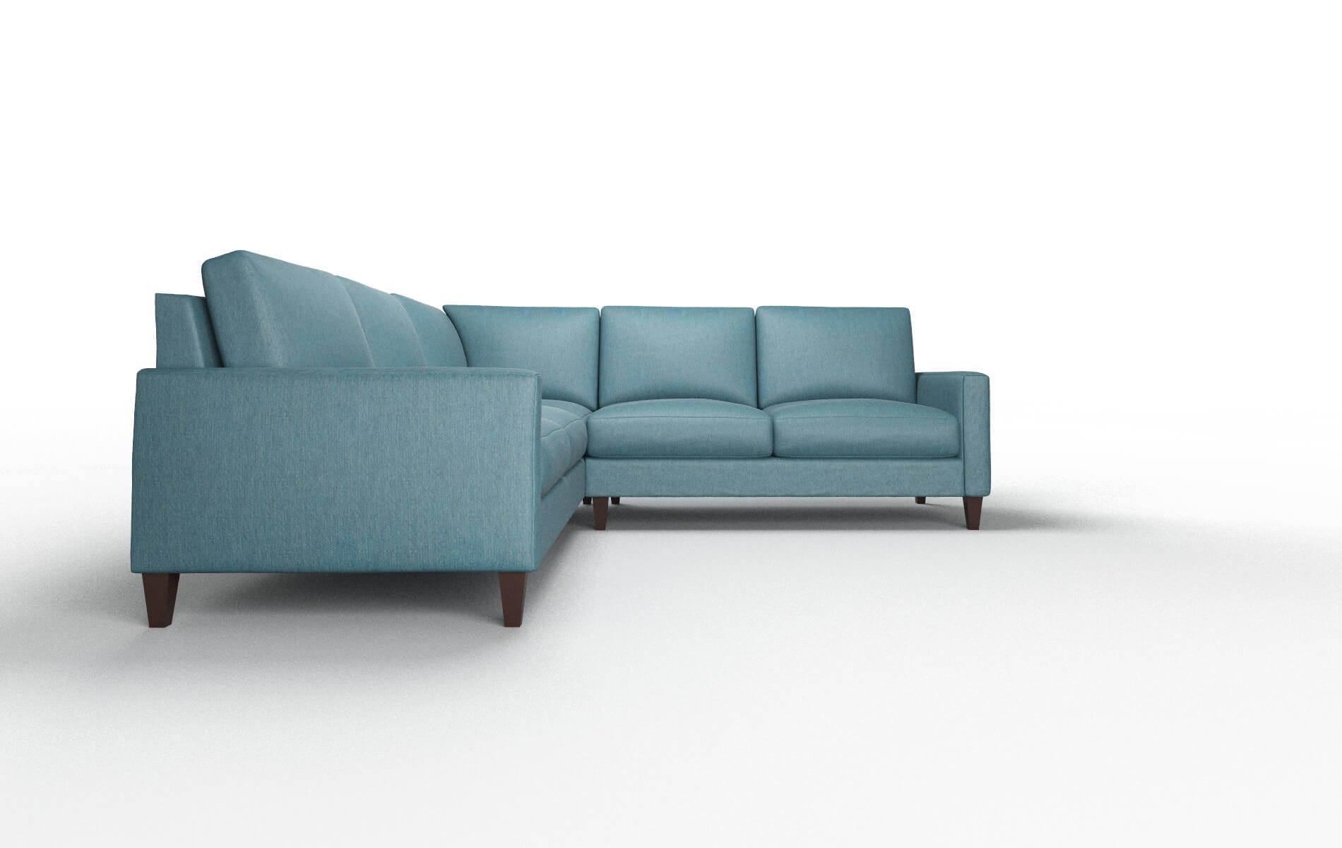 Christian Sectional - Cosmo Teal