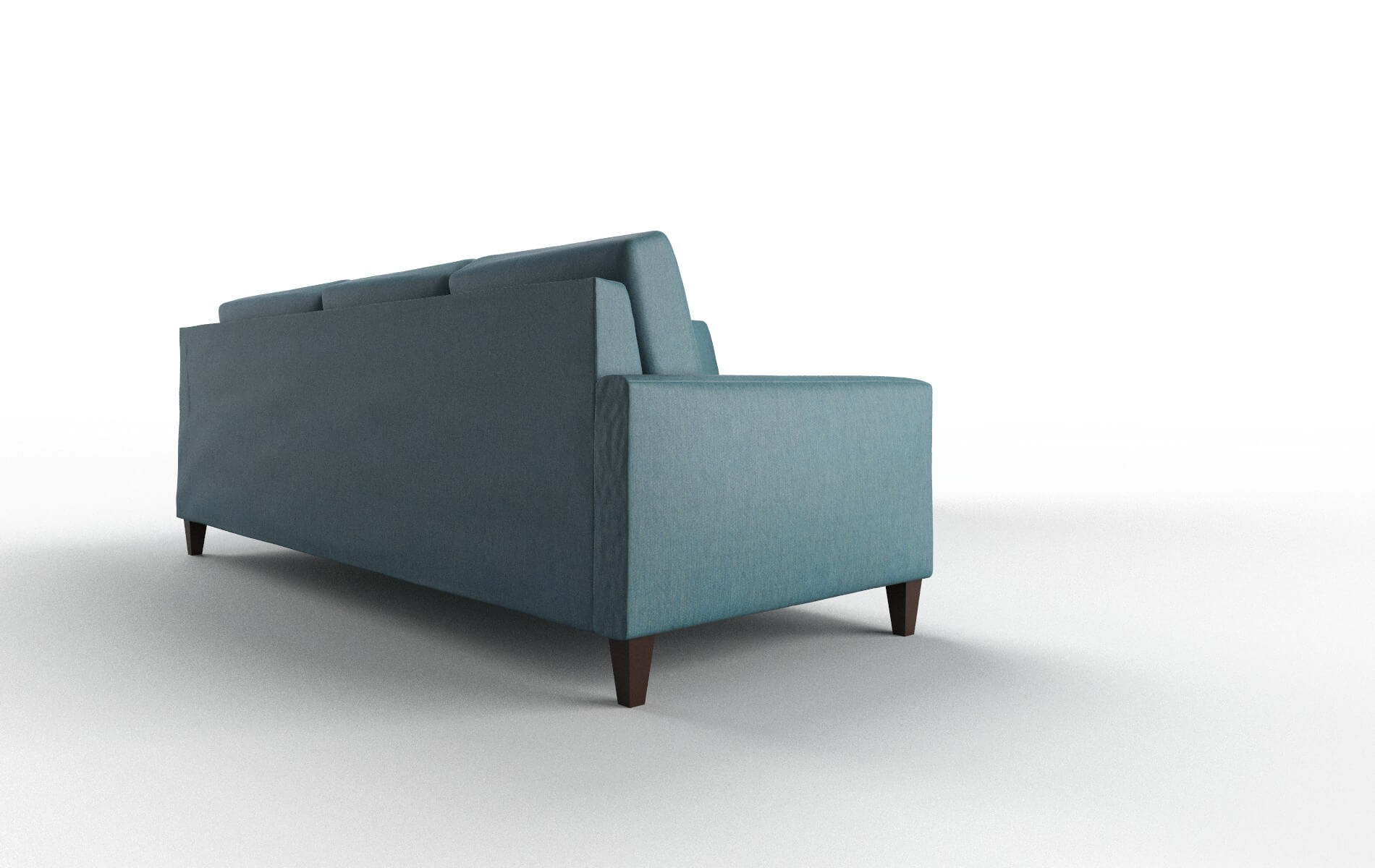 Christian Sectional - Cosmo Teal