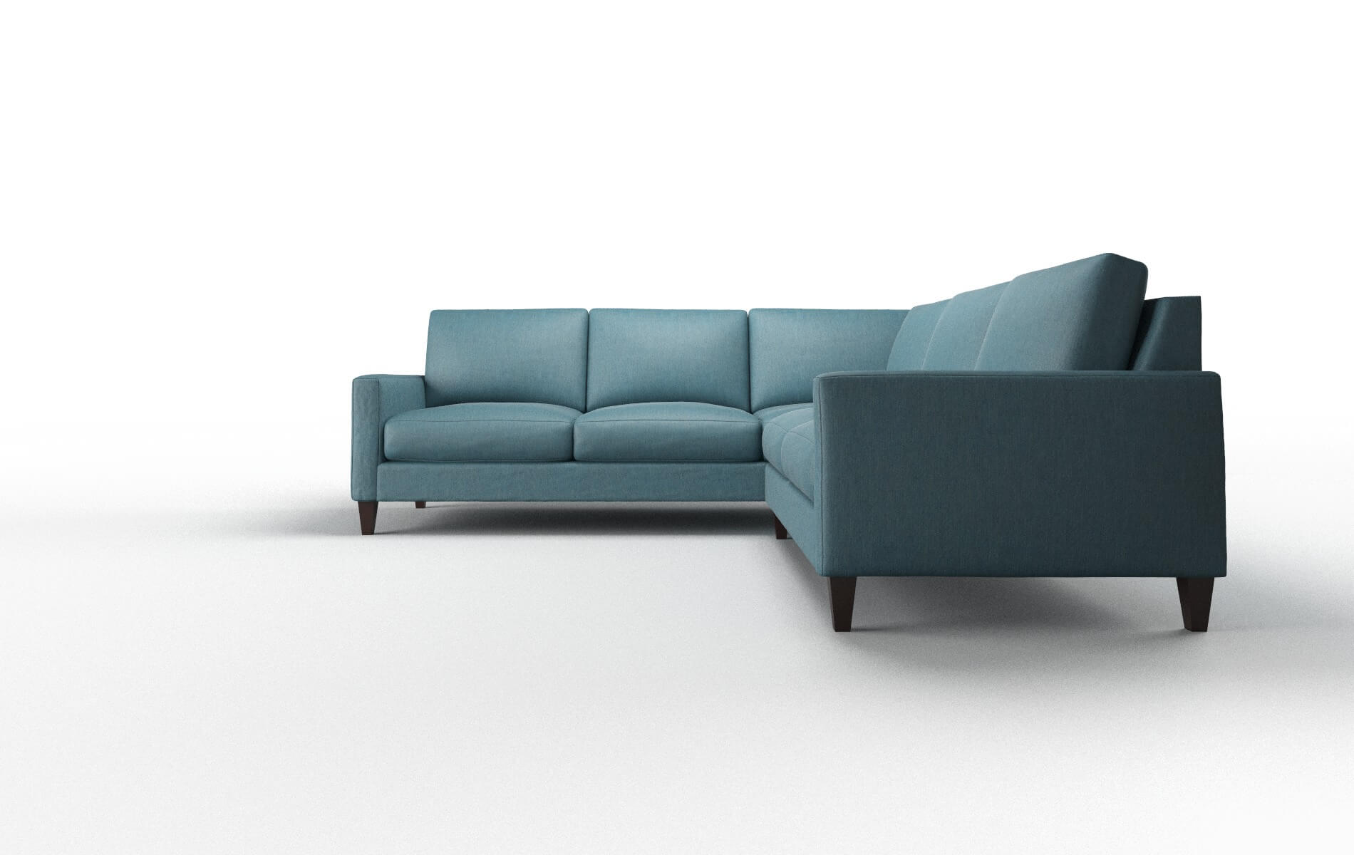 Christian Sectional - Cosmo Teal