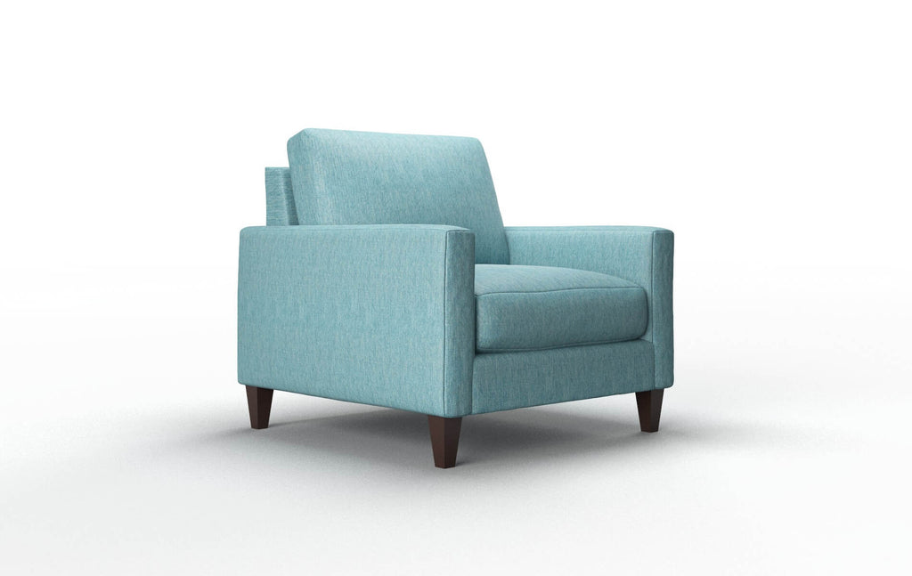Christian Chair - Cosmo Turquoise