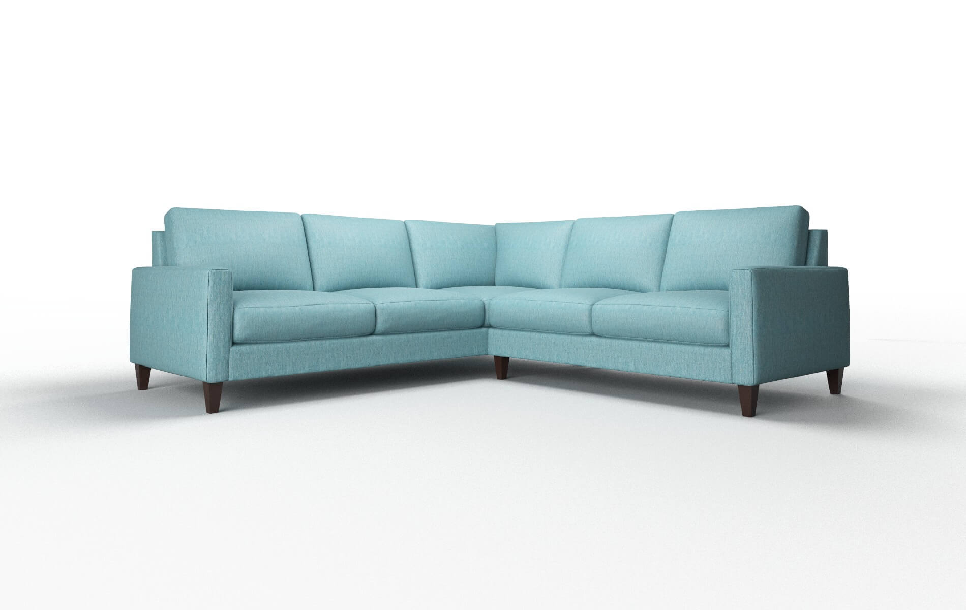 Christian Sectional - Cosmo Turquoise