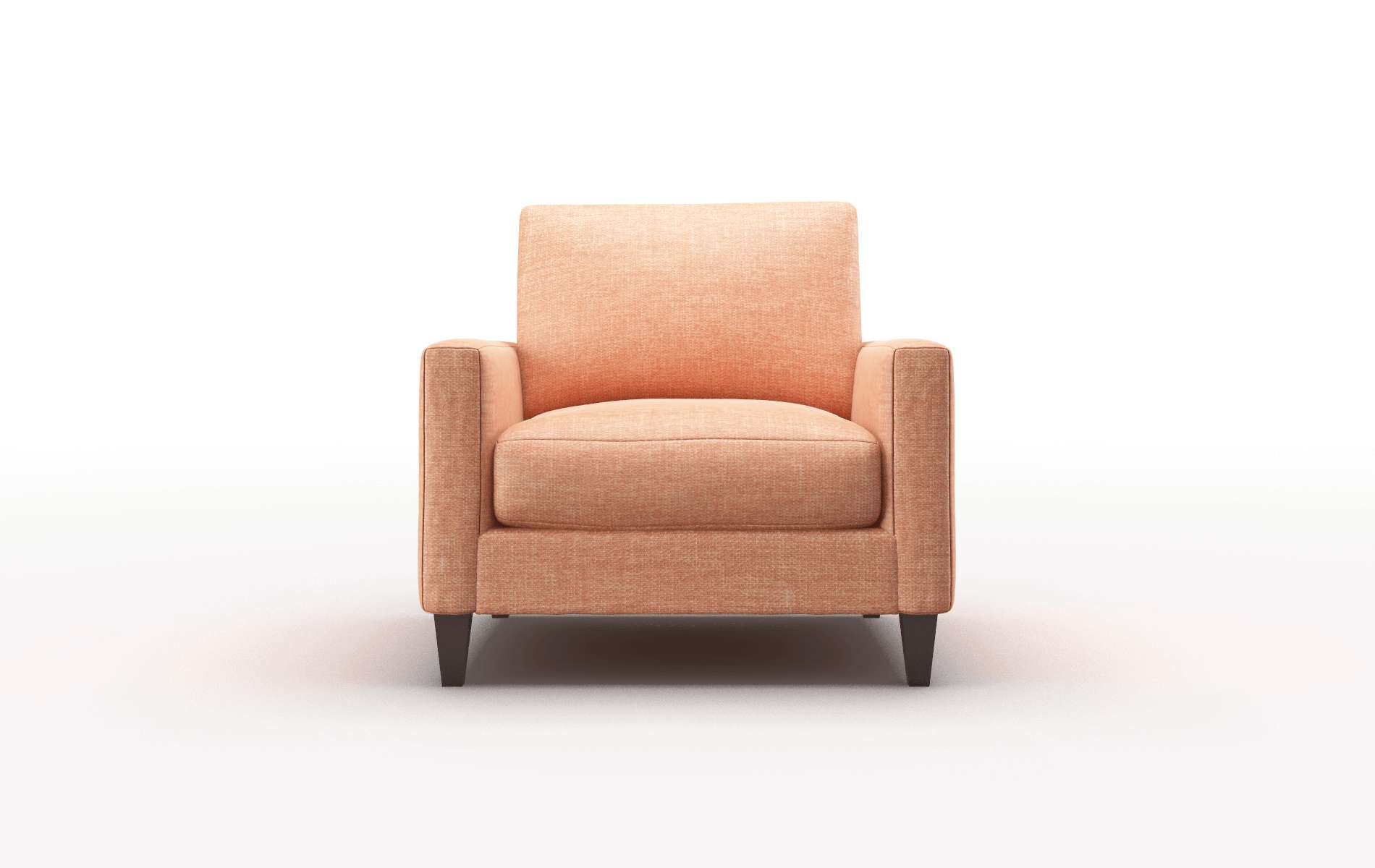 Christian Chair - Durham Tangerine