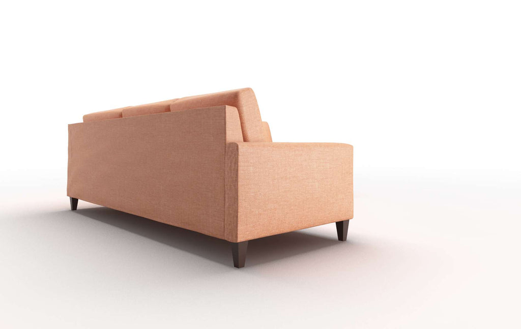 Christian Sectional - Durham Tangerine