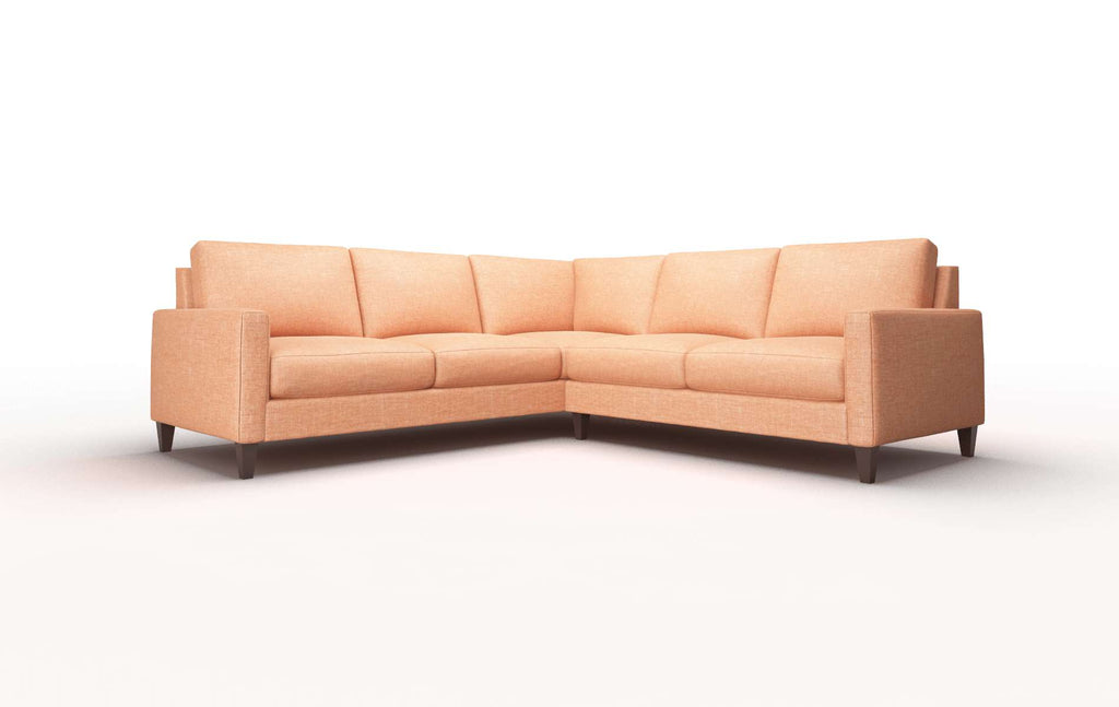 Christian Sectional - Hepburn Appricot