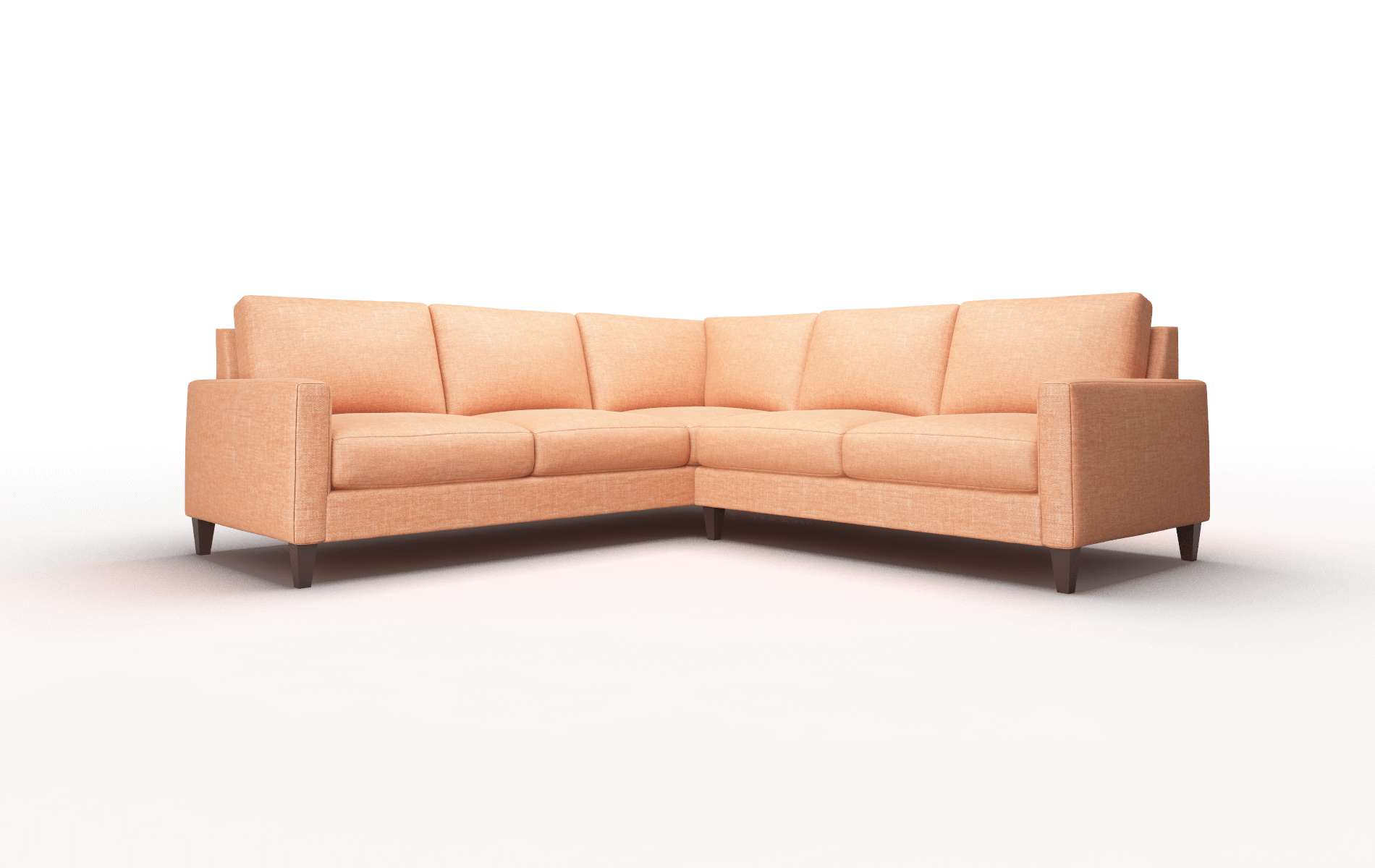 Christian Sectional - Hepburn Appricot