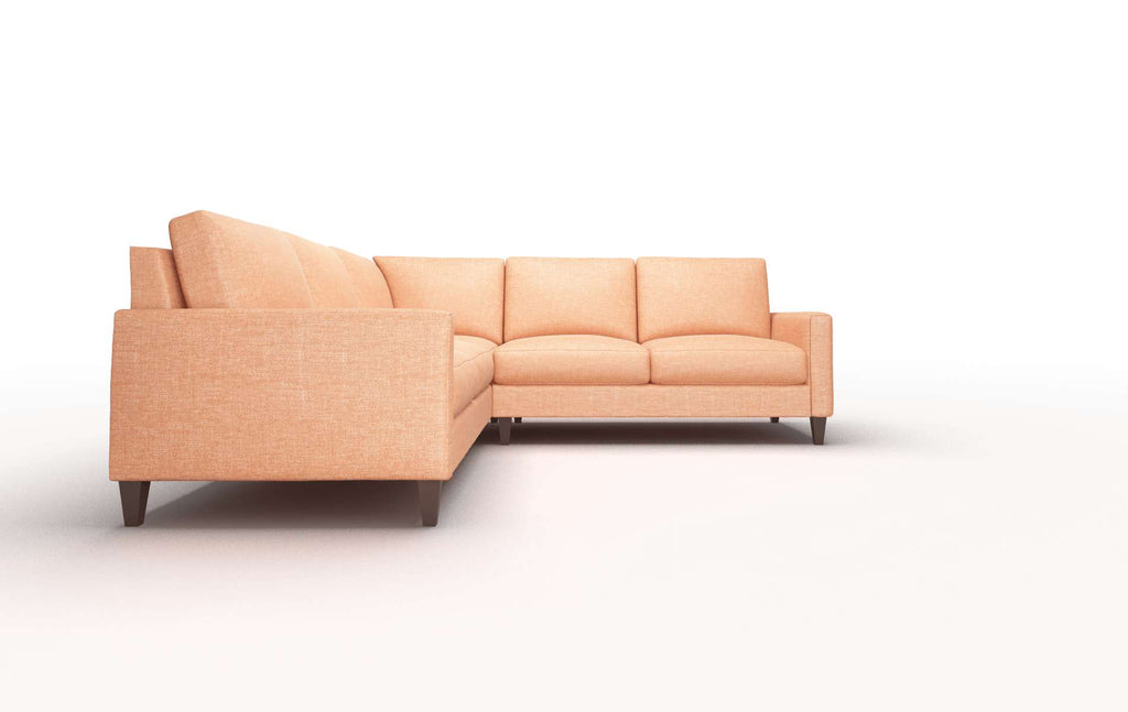 Christian Sectional - Hepburn Appricot