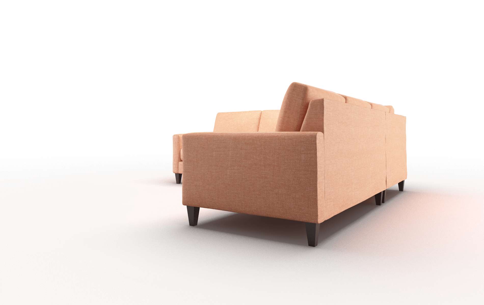 Christian Sectional - Hepburn Appricot