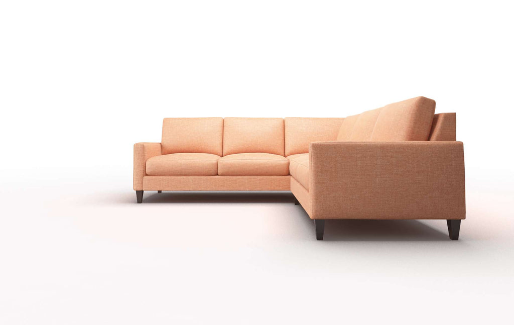 Christian Sectional - Hepburn Appricot