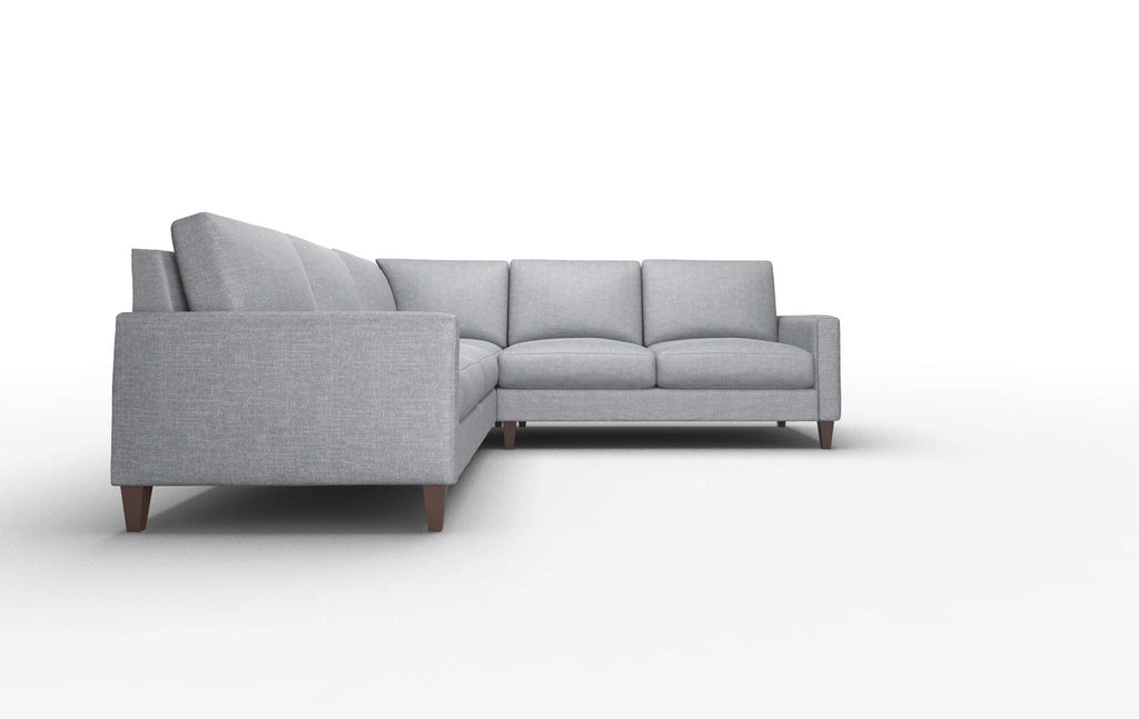 Christian Sectional - Lana Onyx