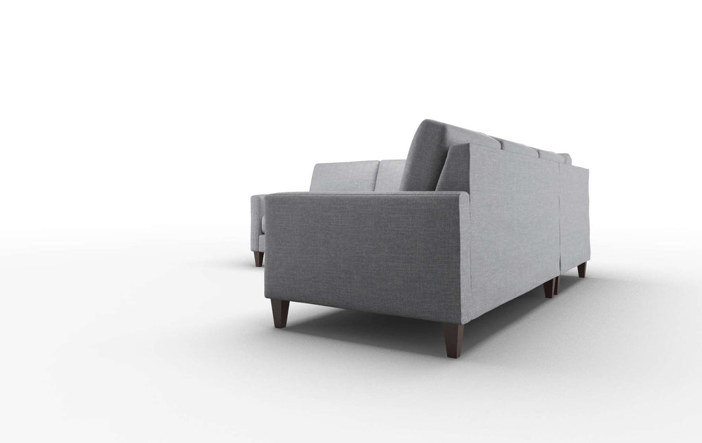 Christian Sectional - Lana Onyx