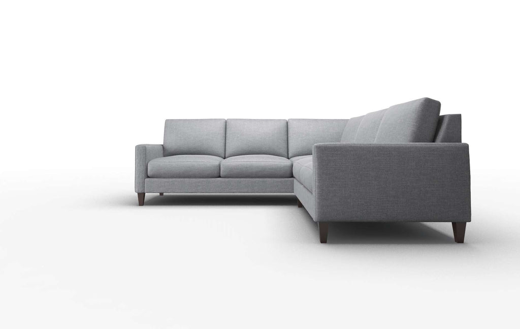 Christian Sectional - Lana Onyx
