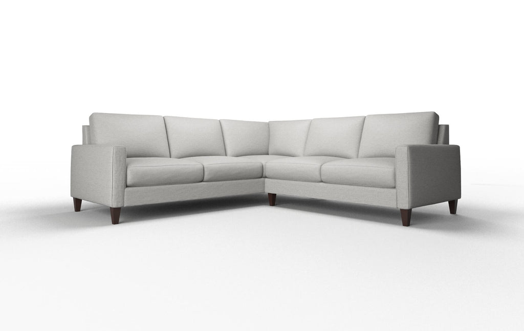 Christian Sectional - Parker Silver