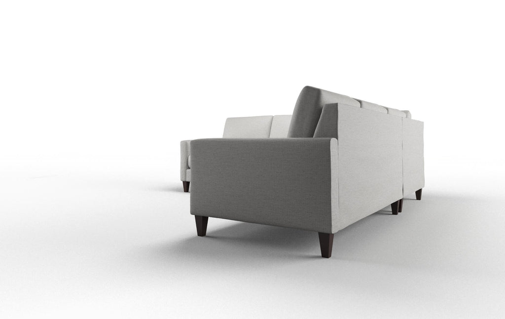 Christian Sectional - Parker Silver