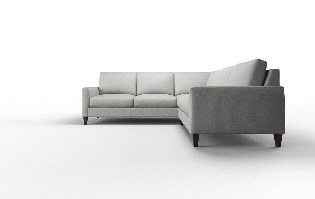 Christian Sectional - Parker Silver
