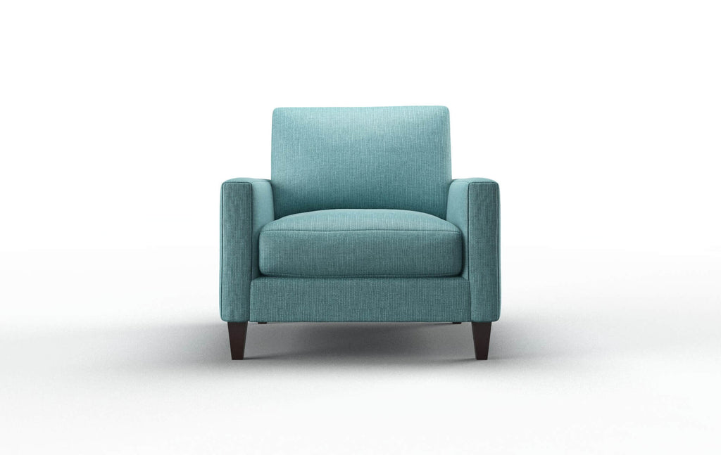 Christian Chair - Parker Turquoise