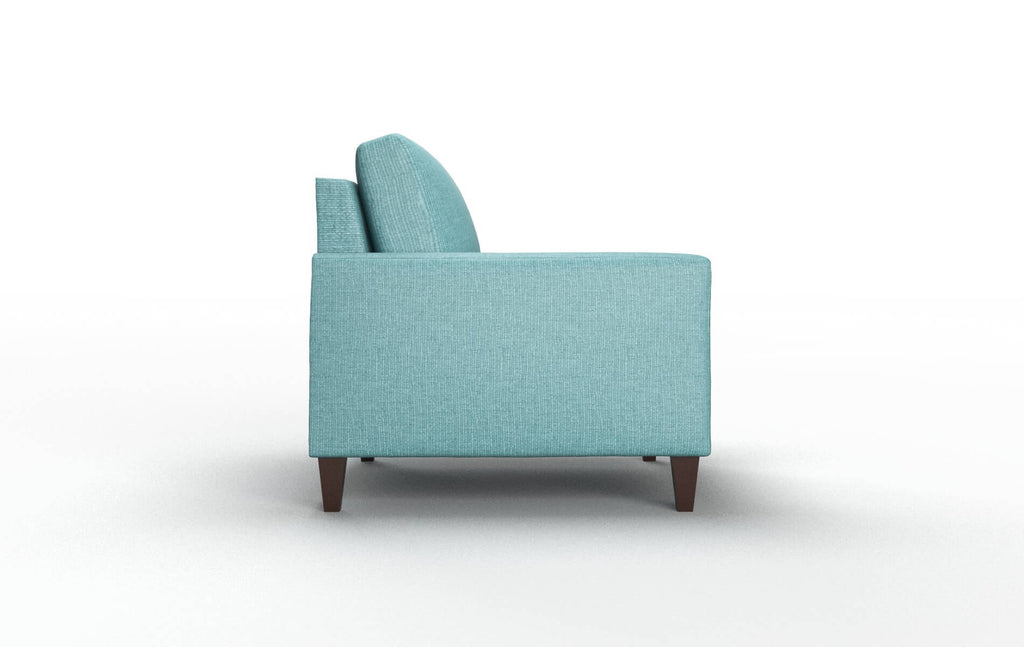 Christian Chair - Parker Turquoise