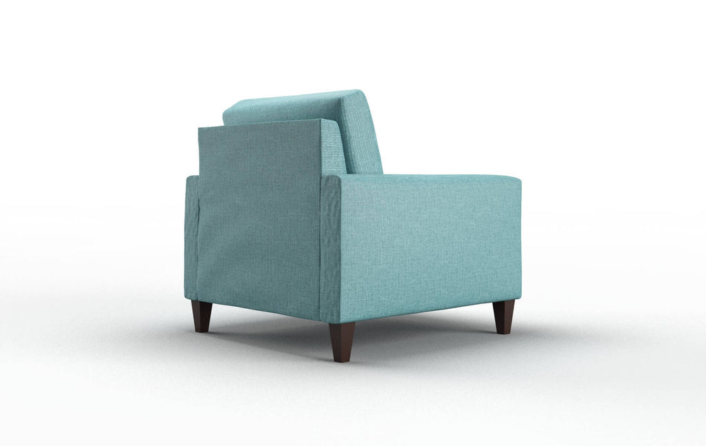Christian Chair - Parker Turquoise