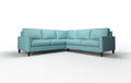 Christian Sectional - Parker Turquoise