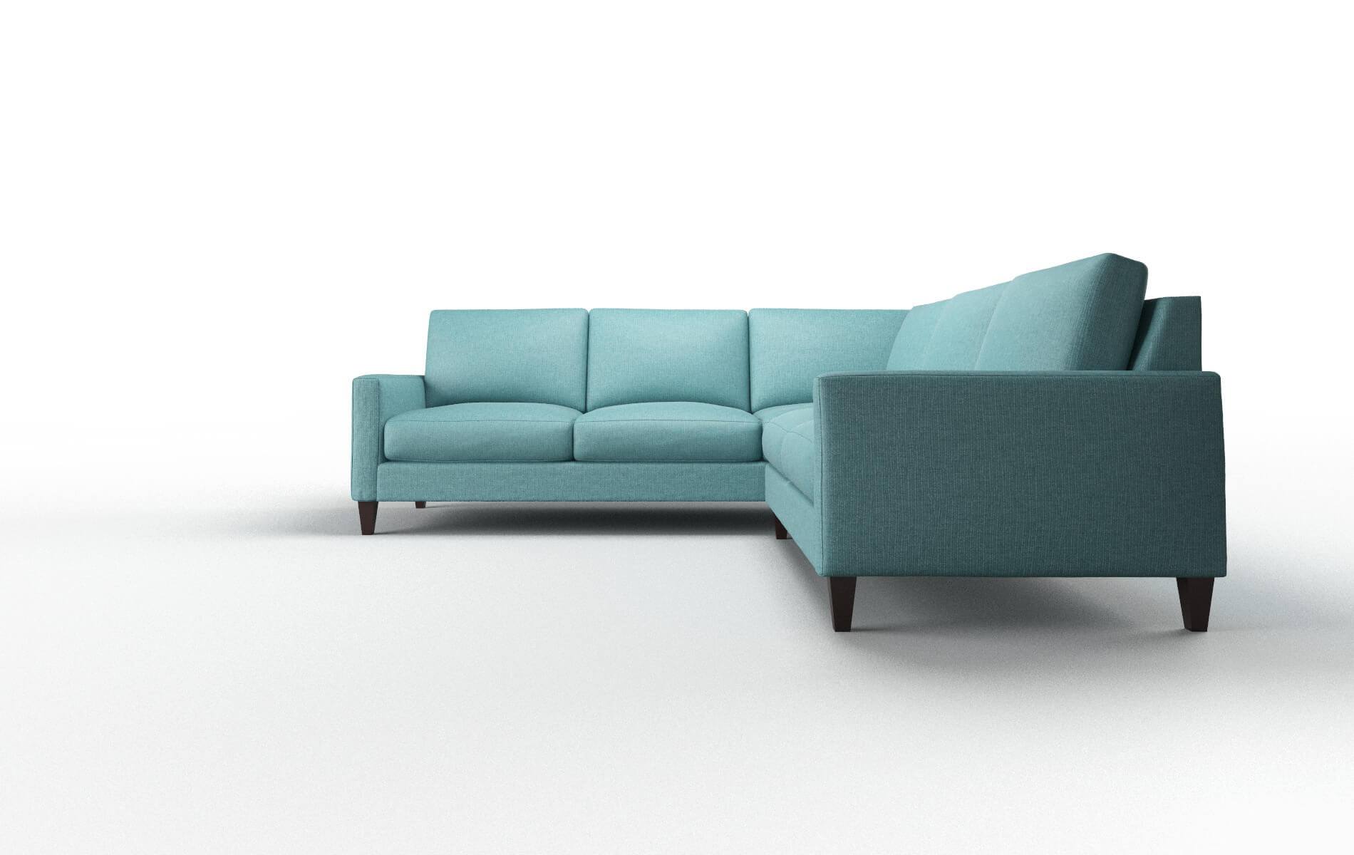 Christian Sectional - Parker Turquoise