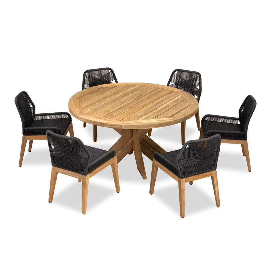 Carl 7 Pce Dining Set