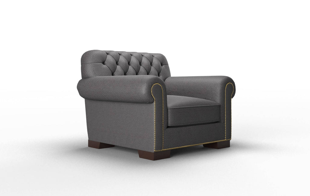 Chelsea Chair - Catalina Charcoal