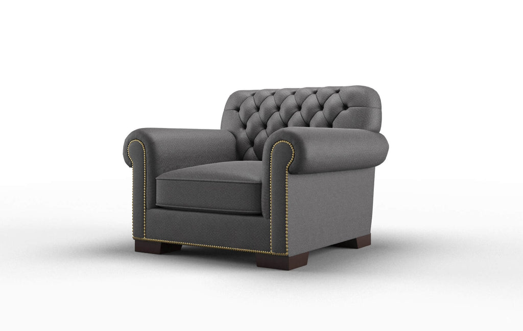Chelsea Chair - Catalina Charcoal