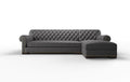 Chelsea Panel - Catalina Charcoal