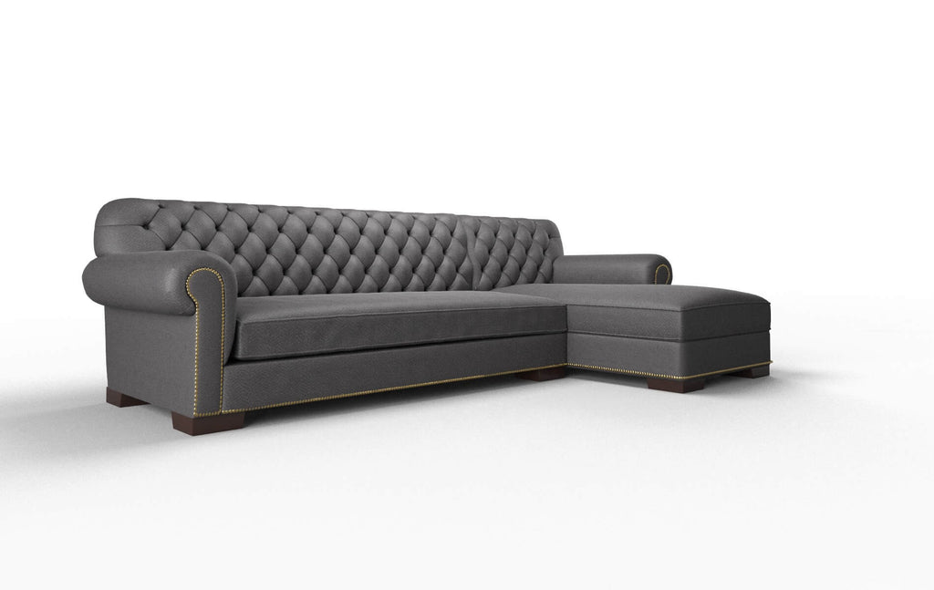 Chelsea Panel - Catalina Charcoal