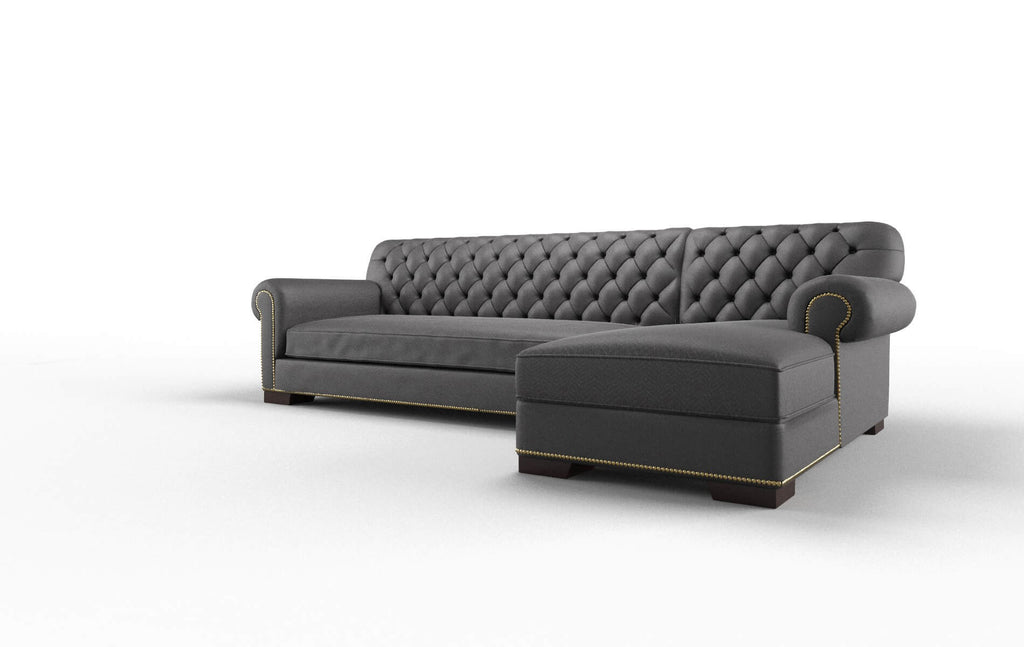 Chelsea Panel - Catalina Charcoal