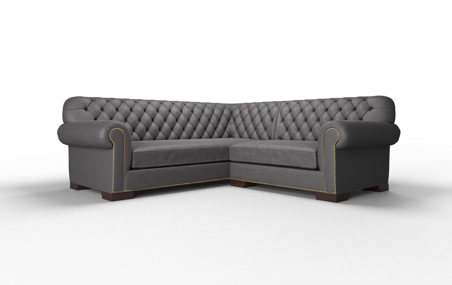 Chelsea Sectional - Catalina Charcoal