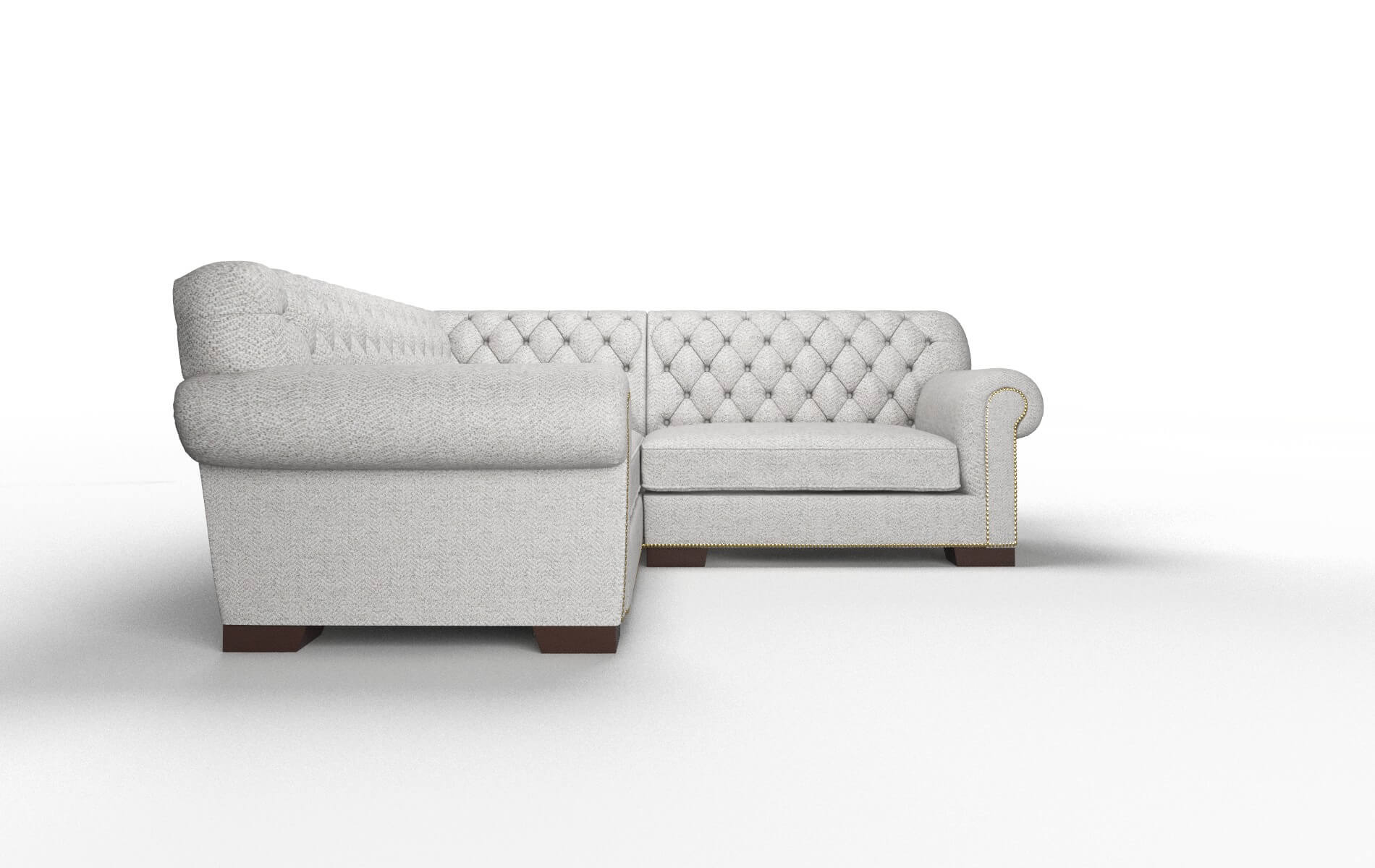 Chelsea Sectional - Catalina Silver