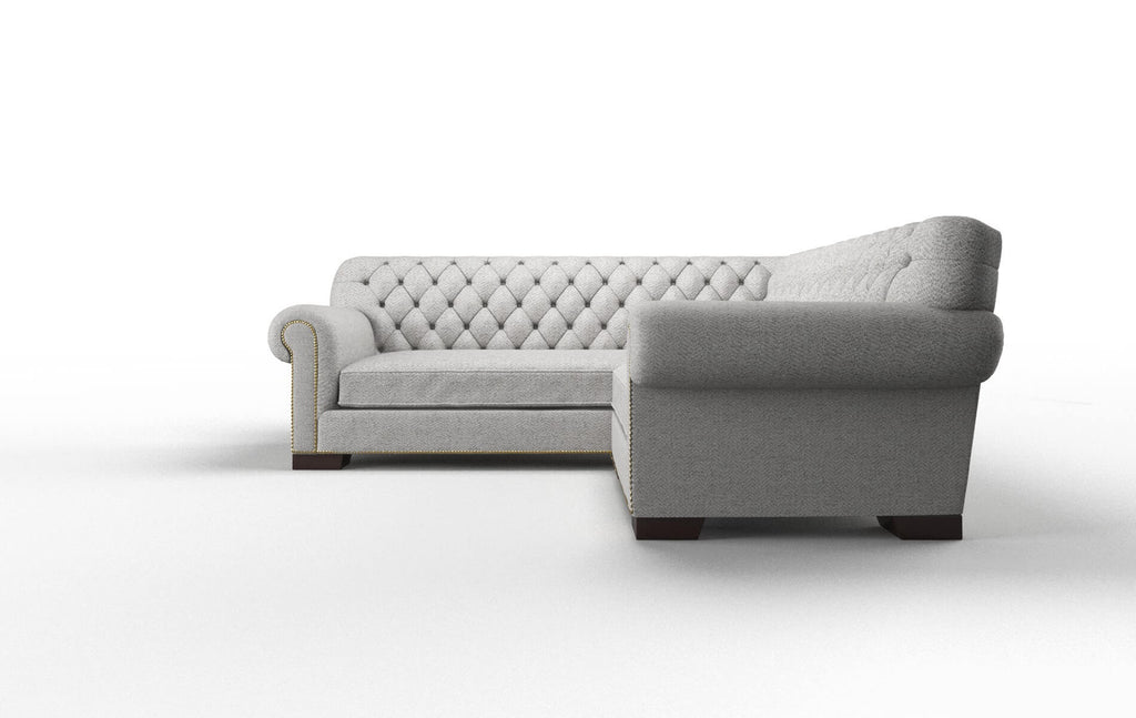 Chelsea Sectional - Catalina Silver